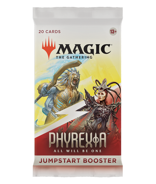 Magic The Gathering: Phyrexia All Will Be One Jump..